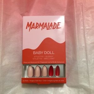 Marmalade Baby Doll Nails